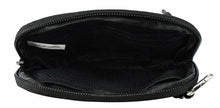 Load image into Gallery viewer, Nylon Zip Wallet W/ ID Window and Detachable Wristlet