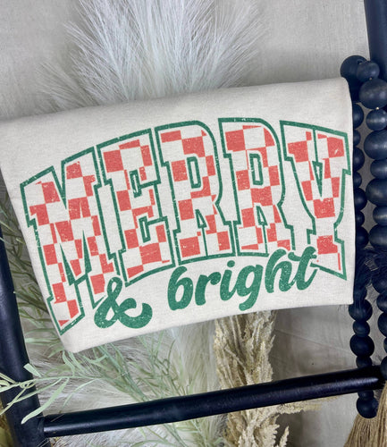Checkered Merry & Bright