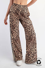 Load image into Gallery viewer, Animal Print Pant w/Cream Trim