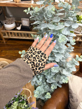 Load image into Gallery viewer, Brown Animal Print Colorblock Top