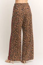 Load image into Gallery viewer, Brown Animal Print w/Lace Trim