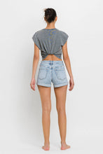 Load image into Gallery viewer, Vervet High Rise Cuff Shorts