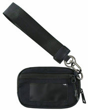 Load image into Gallery viewer, Nylon Zip Wallet W/ ID Window and Detachable Wristlet
