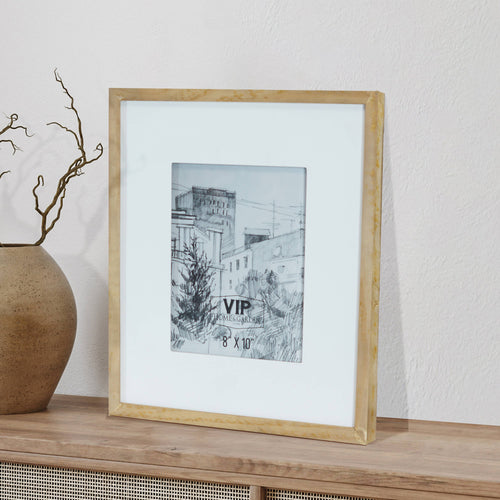SALE VIP Wood 16.5 in. White 8x10 Photo Frame