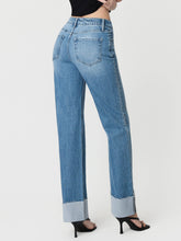 Load image into Gallery viewer, Vervet High Rise Cuffed Slim Leg Jeans
