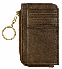 Load image into Gallery viewer, Small But Big Faux Leather Card Holder Wallet
