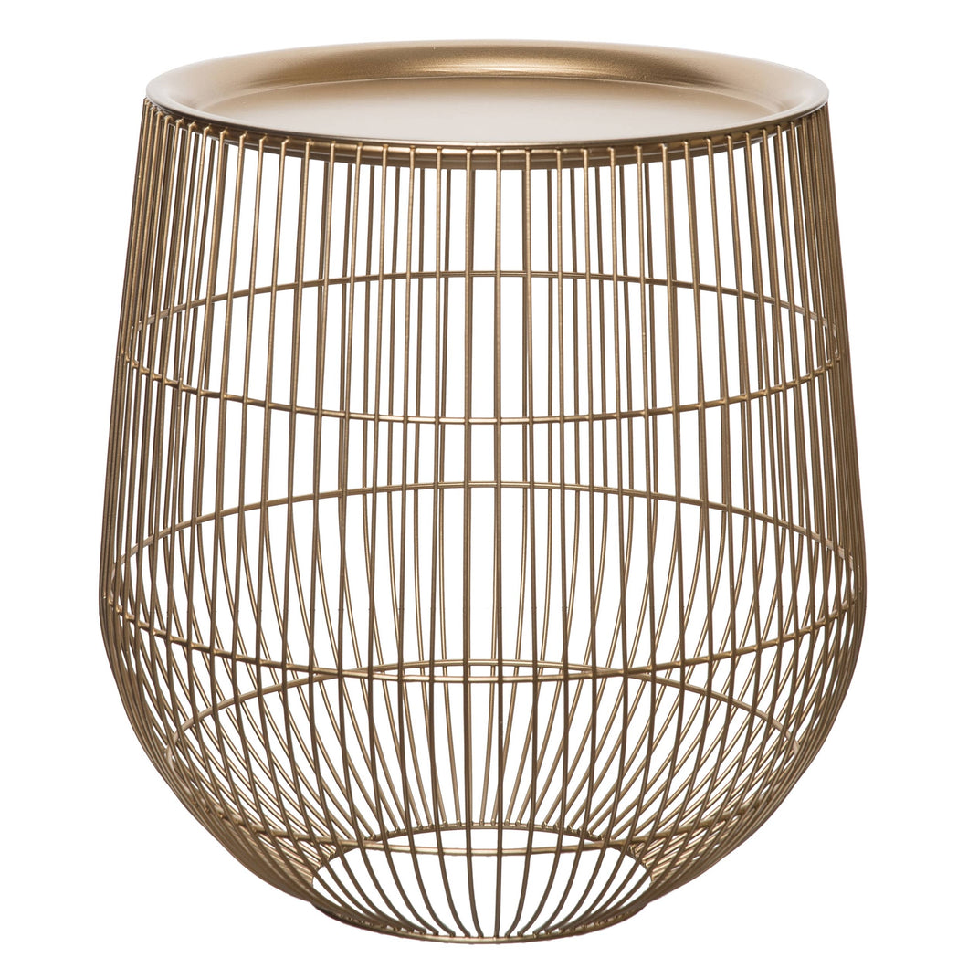 Iron Side Table