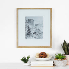 Load image into Gallery viewer, SALE VIP Wood 16.5 in. White 8x10 Photo Frame