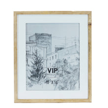 Load image into Gallery viewer, CLOSEOUT  Wd. Photo Frame 11X14 Wht
