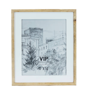 CLOSEOUT  Wd. Photo Frame 11X14 Wht