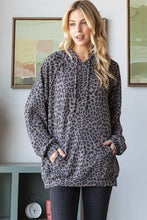 Load image into Gallery viewer, Coco Animal Ribbed Hoodie