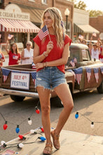 Load image into Gallery viewer, Red &amp; White Scuba Polka Dot Set