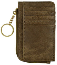 Load image into Gallery viewer, Small But Big Faux Leather Card Holder Wallet