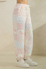 Load image into Gallery viewer, Pastel Floral Lounge Pants