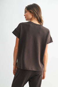 Black Laguna Short Sleeve Tee