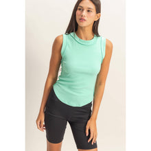 Load image into Gallery viewer, Mint Seam Tank Top