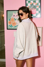 Load image into Gallery viewer, 'IOWA &amp; IA' Reversible Mock Neck Sweatshirt