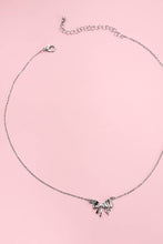 Load image into Gallery viewer, GOLD MINI BOW RIBBON NECKLACE