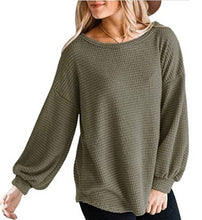 Load image into Gallery viewer, Round Neck Knitted Top