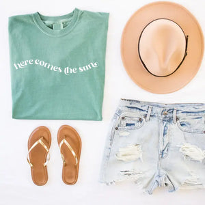 Here Comes the Sun Summer Graphic