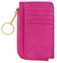 Load image into Gallery viewer, Small But Big Faux Leather Card Holder Wallet