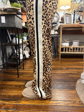 Load image into Gallery viewer, Animal Print Pant w/Cream Trim
