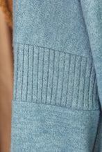 Load image into Gallery viewer, Teal Brushed Sweater