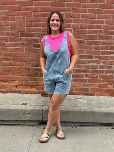 Hot Pink Urban Ribbed Tank