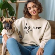 Load image into Gallery viewer, Dog Mom Graphic Sweatshirt