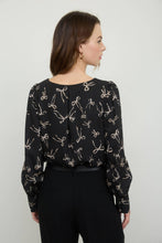 Load image into Gallery viewer, Bow Pattern Long Sleeve Top