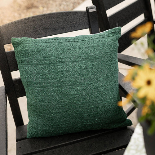 Silas Boho 18x18 Outdoor/Indoor Pillow