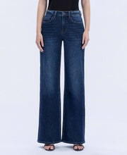 Load image into Gallery viewer, Vervet Super High Rise Full Length Wide Leg Denim