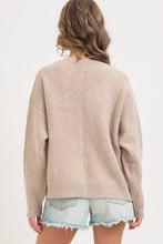 Load image into Gallery viewer, Tape Checkered Sweater Cardigan