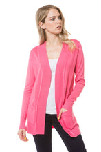 Load image into Gallery viewer, Split Side Cardigan