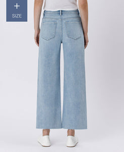 Vervet High Rise Wide Leg Jeans