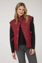 Load image into Gallery viewer, Quilted Puffer Vest