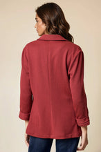 Load image into Gallery viewer, Brick Textured Blazer