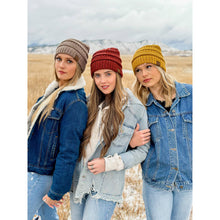 Load image into Gallery viewer, Classic CC Beanie Sand