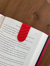 Load image into Gallery viewer, Red Magnetic Bookmark