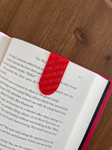 Red Magnetic Bookmark