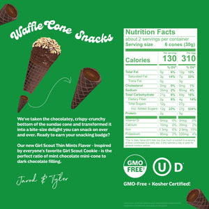 Thin Mint Muddy Bites