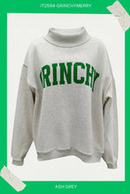 Load image into Gallery viewer, Grinchy/Merry Reversible Sweatshirt