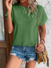 Load image into Gallery viewer, Light Green Short Sleeve Top