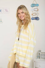 Load image into Gallery viewer, Butter Yellow Striped Sweater