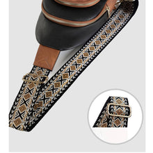 Load image into Gallery viewer, Brown Retro Multi Layered Shoulder Bag