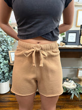 Load image into Gallery viewer, Mocha Malibu High-Rise Shorts
