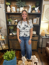 Load image into Gallery viewer, Western Desert Short Sleeve Top