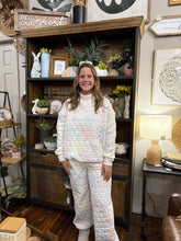 Load image into Gallery viewer, Pastel Floral Lounge Pants