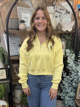 Load image into Gallery viewer, Fleece Half Zip