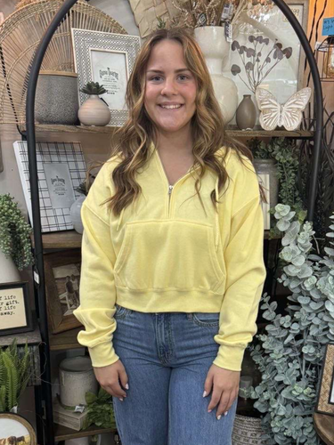 Fleece Half Zip
